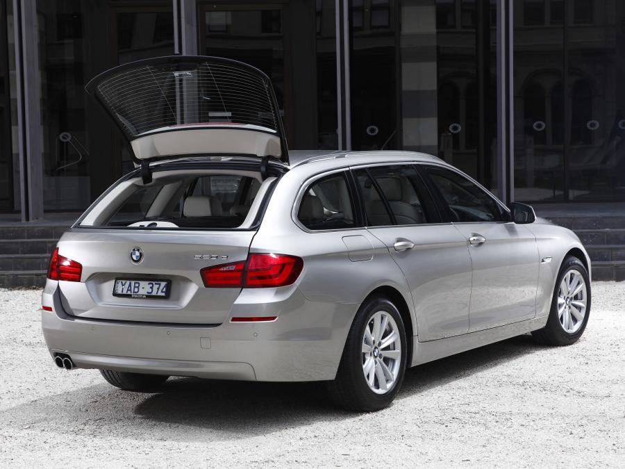  BMW 520d Touring 2011 года  (AU) (фото 5 из 5)